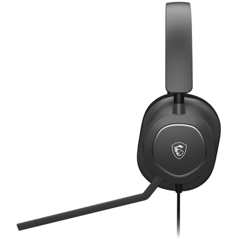 MSI MAESTRO 300 Maestro 300, Alámbrico, 20 - 40000 Hz, Juego, 258 g, Auriculares, Negro