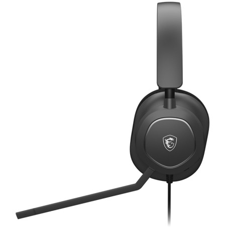 MSI MAESTRO 300 Maestro 300, Alámbrico, 20 - 40000 Hz, Juego, 258 g, Auriculares, Negro