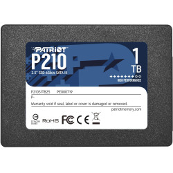 Patriot Memory P210S1TB25 P210, 1 TB, 2.5", 500 MB/s