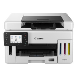 Canon 6351C006 MAXIFY GX6550, Inyección de tinta, Impresión a color, 600 x 1200 DPI, Copia a color, A4, Negro, Blanco