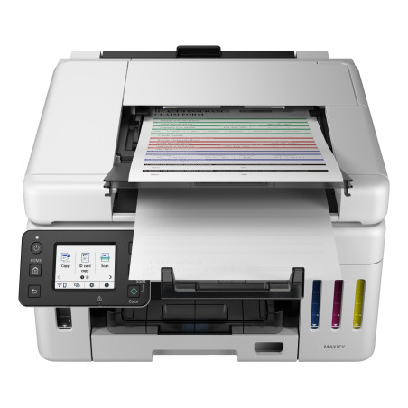 Canon 6351C006 MAXIFY GX6550, Inyección de tinta, Impresión a color, 600 x 1200 DPI, Copia a color, A4, Negro, Blanco