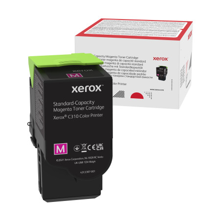 Xerox 006R04358 C310/C315 Cartucho de tóner magenta de capacidad estándar (2000 páginas), 0 páginas, 2000 páginas,