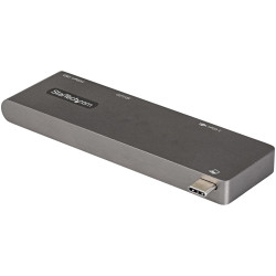 StarTech.com DKT30CMHSDPD Adaptador Multipuertos USB C para MacBook Pro/Air - Docking Station USB Tipo C a HDMI 4K - con PD de 2