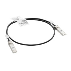 HPE J9281D Aruba Networking 10G SFP+ to SFP+ 1m Direct Attach Copper Cable, 1 m, SFP+, SFP+