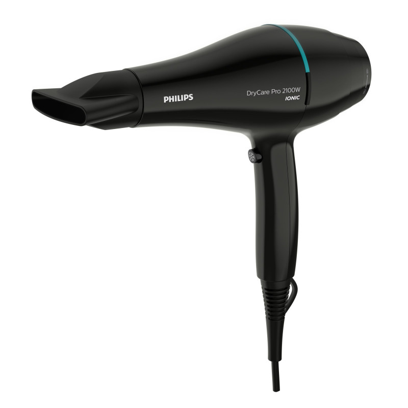 Philips BHD272/00 DryCare BHD272/00 Secador Pro, Corriente alterna, Negro, Monocromo, Con agujero en la empuñadura para
