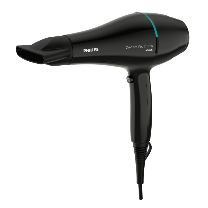 Philips BHD272/00 DryCare BHD272/00 Secador Pro, Corriente alterna, Negro, Monocromo, Con agujero en la empuñadura para