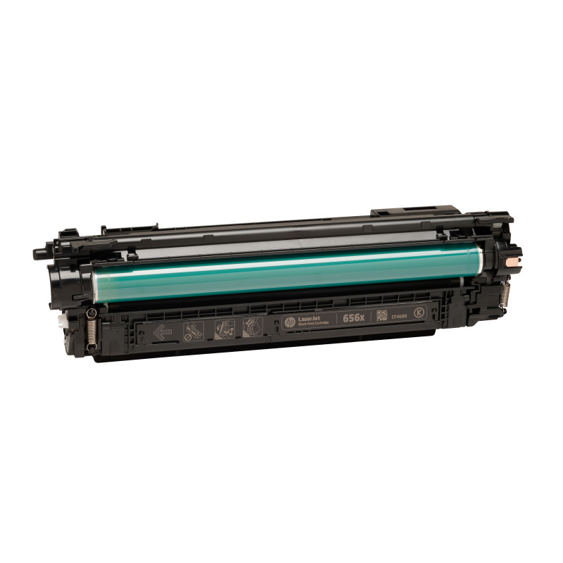 HP CF460X Cartucho de tóner Original LaserJet 656X negro de alta capacidad, 27000 páginas, Negro, 1 pieza(s)