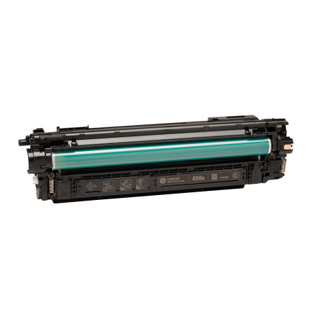 HP CF460X Cartucho de tóner Original LaserJet 656X negro de alta capacidad, 27000 páginas, Negro, 1 pieza(s)