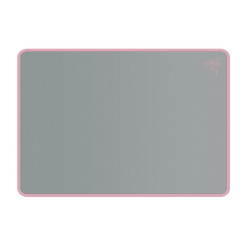 Razer RZ02-00860400-R3M1 Invicta Quartz, Gris, Rosa, Monocromo, Base antiderrapante, Alfombrilla de ratón para juegos