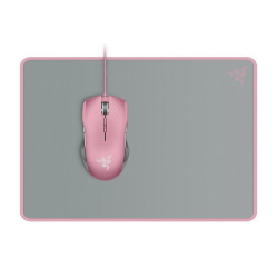 Razer RZ02-00860400-R3M1 Invicta Quartz, Gris, Rosa, Monocromo, Base antiderrapante, Alfombrilla de ratón para juegos 2
