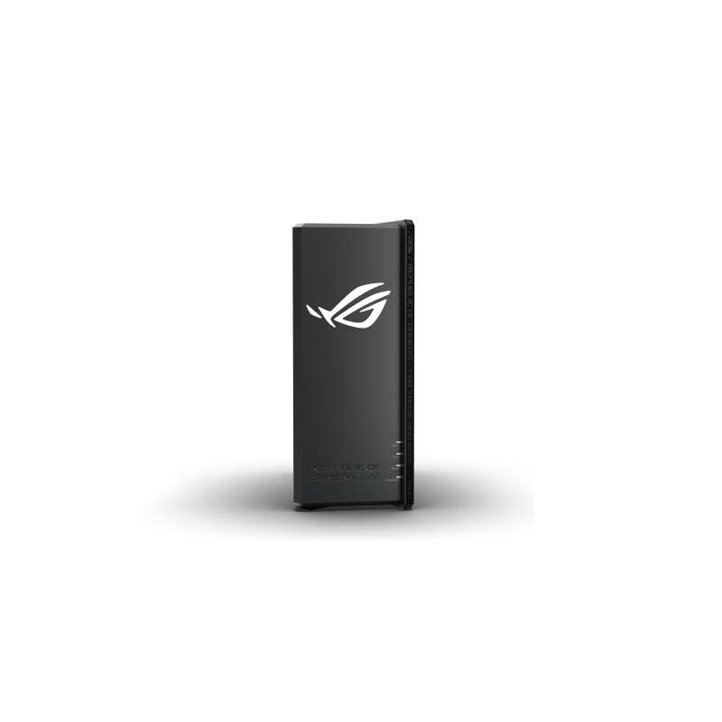 ASUS 90IG09Y0-MO9C00 ROG Strix GS-BE18000, Wi-Fi 7 (802.11be), Tribanda (2.4 GHz / 5 GHz / 6 GHz), Ethernet, Negro, Router de