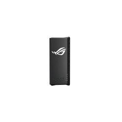 ASUS 90IG09Y0-MO9C00 ROG Strix GS-BE18000, Wi-Fi 7 (802.11be), Tribanda (2.4 GHz / 5 GHz / 6 GHz), Ethernet, Negro, Router de 2