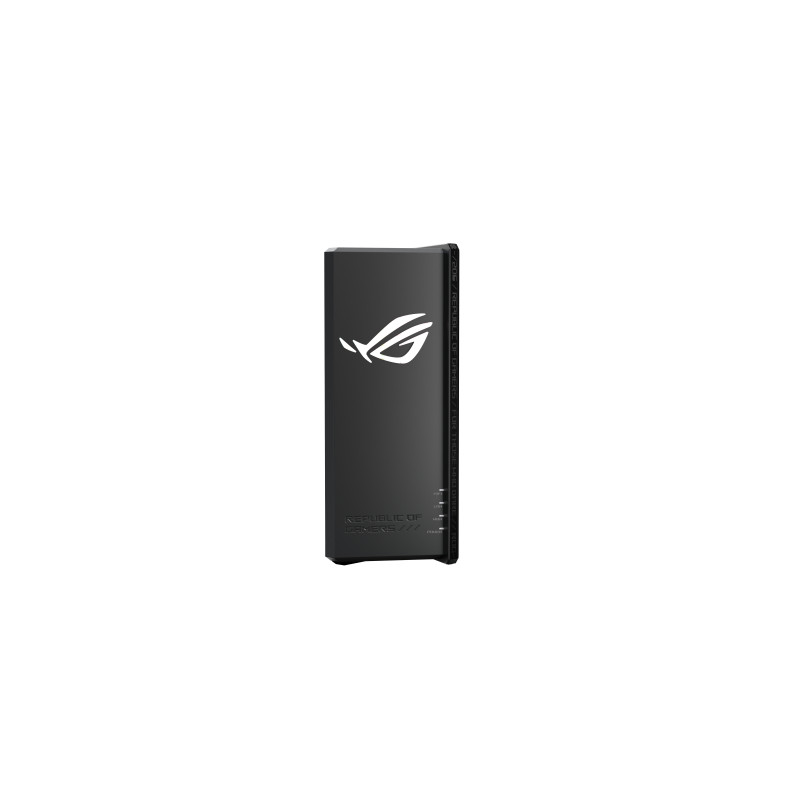 ASUS 90IG09Y0-MO9C00 ROG Strix GS-BE18000, Wi-Fi 7 (802.11be), Tribanda (2.4 GHz / 5 GHz / 6 GHz), Ethernet, Negro, Router de