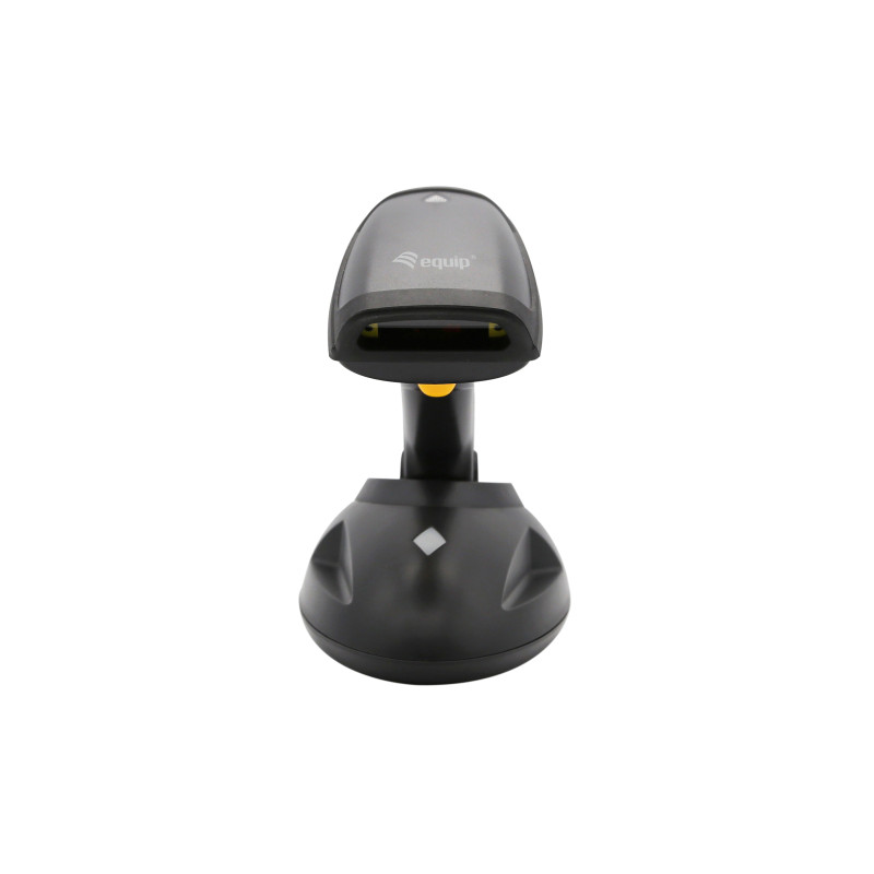 Equip 351025 351025, Lector de códigos de barras portátil, 1D, LED, Codabar, Code 11, Code 128, Code 39, Code 93, EAN 128,