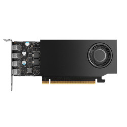 HP AV8J4AA NVIDIA RTX A1000 8 GB with Mini Bracket 4mDP Graphics, RTX A1000, 8 GB, GDDR6, 128 bit, 7680 x 4320 Pixeles, PCI