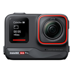 Insta360 CINSAAJA Ace Pro, 8K Ultra HD, 48 MP, 240 pps, Wifi, Bluetooth, 1650 mAh