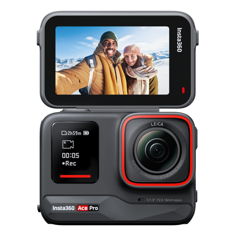 Insta360 CINSAAJA Ace Pro, 8K Ultra HD, 48 MP, 240 pps, Wifi, Bluetooth, 1650 mAh