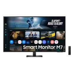 Samsung LS43FM700UUXEN M70F, 109,2 cm (43"), 3840 x 2160 Pixeles, 4K Ultra HD, LCD, 4 ms, Negro