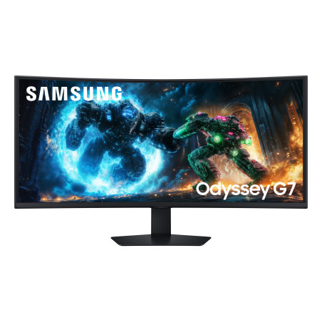 Samsung LS40FG756EUXEN G75F, 101,6 cm (40"), 5120 x 2160 Pixeles, WUHD, LCD, 1 ms, Negro