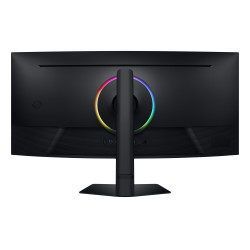 Samsung LS40FG756EUXEN G75F, 101,6 cm (40"), 5120 x 2160 Pixeles, WUHD, LCD, 1 ms, Negro 2