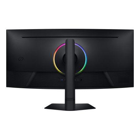 Samsung LS40FG756EUXEN G75F, 101,6 cm (40"), 5120 x 2160 Pixeles, WUHD, LCD, 1 ms, Negro