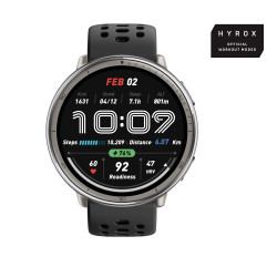 Amazfit W2437GL7N Active 2, 3,35 cm (1.32"), AMOLED, Pantalla táctil, GPS (satélite), 29,5 g