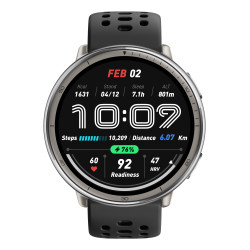 Amazfit W2437GL7N Active 2, 3,35 cm (1.32"), AMOLED, Pantalla táctil, GPS (satélite), 29,5 g 2