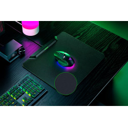 Razer RZ81-04930100-B3M1 HyperFlux V2, Negro, Monocromo, Caucho, Base antiderrapante, Alfombrilla de ratón para juegos 2
