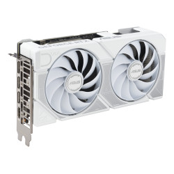 ASUS 90YV0MP5-M0NA00 Dual -RTX5060TI-O8G-WHITE, GeForce RTX 5060 Ti, 8 GB, GDDR7, 128 bit, 7680 x 4320 Pixeles, PCI Express 5.0 2