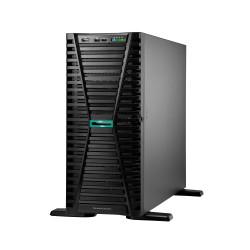 HPE P77234-425 ProLiant ML110 Gen11 4510 2.4GHz 12c 1P 32GB-R 4LFF 2x4TB HDD 2x1000W PS EU Server, 2,4 GHz, 4510, 32 GB,