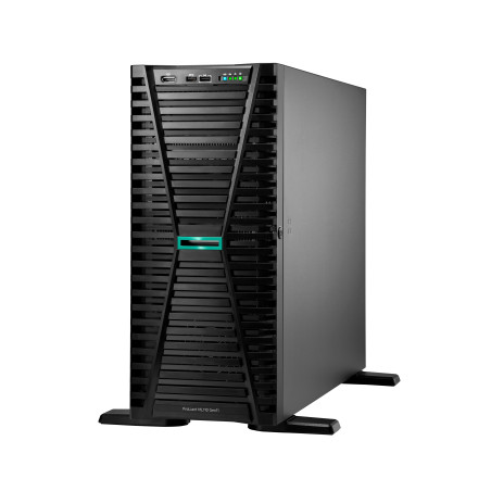 HPE P77234-425 ProLiant ML110 Gen11 4510 2.4GHz 12c 1P 32GB-R 4LFF 2x4TB HDD 2x1000W PS EU Server, 2,4 GHz, 4510, 32 GB,