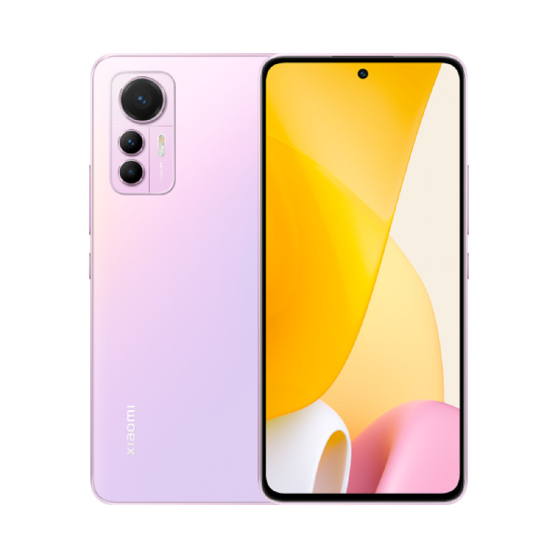 Xiaomi MZB0BYZEU 12 Lite 5G, 16,6 cm (6.55"), 6 GB, 128 GB, 108 MP, Android 12, Rosa claro