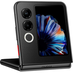 Nubia 6902176137198 Flip 2 5G, 17,5 cm (6.9"), 8 GB, 256 GB, 50 MP, Negro