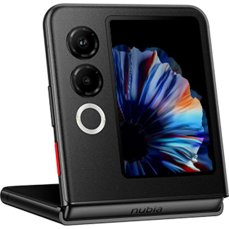 Nubia 6902176137198 Flip 2 5G, 17,5 cm (6.9"), 8 GB, 256 GB, 50 MP, Negro