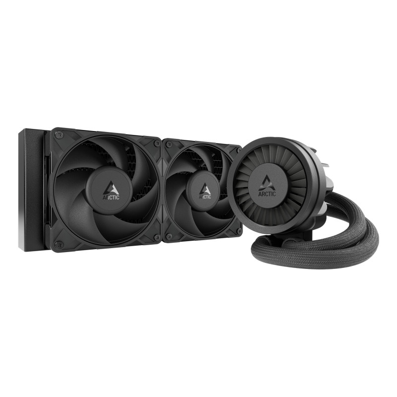 ARCTIC ACFRE00178A Liquid Freezer III Pro 240, Sistema de refrigeración líquida todo en uno, 12 cm, 131 m³/h, Negro