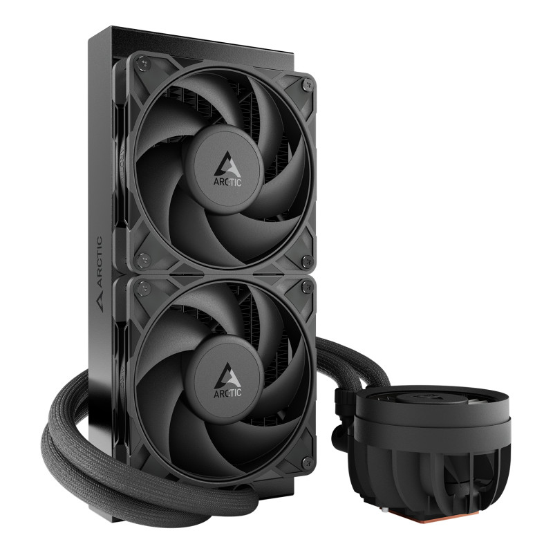 ARCTIC ACFRE00178A Liquid Freezer III Pro 240, Sistema de refrigeración líquida todo en uno, 12 cm, 131 m³/h, Negro