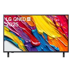 LG 43QNED82A6B.AEU QNED AI 43QNED82A6B, 109,2 cm (43"), 3840 x 2160 Pixeles, QNED, Smart TV, Wifi, Negro