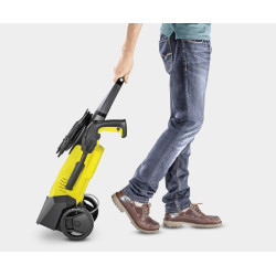 Kärcher 1.601-888.0 K 3, Compacto, Eléctrico, 6 m, Alta presión, Negro, Amarillo, 380 l/h 2
