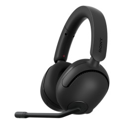 Sony WHG500B INZONE H5, Inalámbrico y alámbrico, Juego, 5 - 20000 Hz, 260 g, Auriculares, Negro
