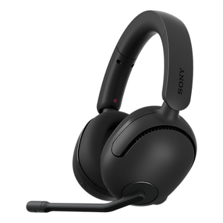Sony WHG500B INZONE H5, Inalámbrico y alámbrico, Juego, 5 - 20000 Hz, 260 g, Auriculares, Negro