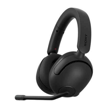 Sony WHG500B INZONE H5, Inalámbrico y alámbrico, Juego, 5 - 20000 Hz, 260 g, Auriculares, Negro