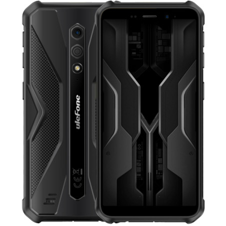 Ulefone 6937748735618 Armor X12, 13,8 cm (5.45"), 3 GB, 32 GB, 13 MP, Android 13 Go edition, Negro