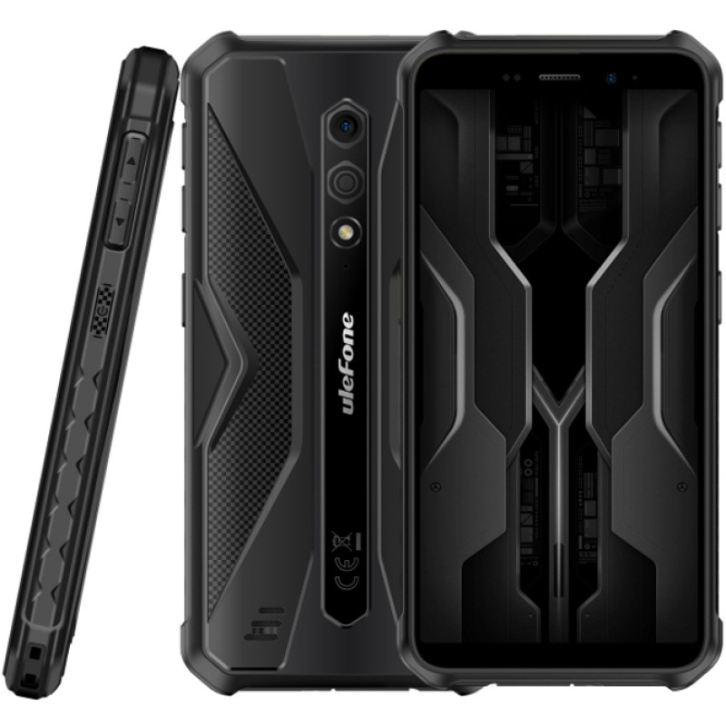 Ulefone 6937748735618 Armor X12, 13,8 cm (5.45"), 3 GB, 32 GB, 13 MP, Android 13 Go edition, Negro