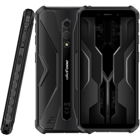 Ulefone 6937748735618 Armor X12, 13,8 cm (5.45"), 3 GB, 32 GB, 13 MP, Android 13 Go edition, Negro