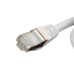 iggual IGG318621 Latiguillo CAT7 SFTP LSZH 10 metros blanco, 10 m, Cat7, S/FTP (S-STP), RJ-45, RJ-45, Blanco 2