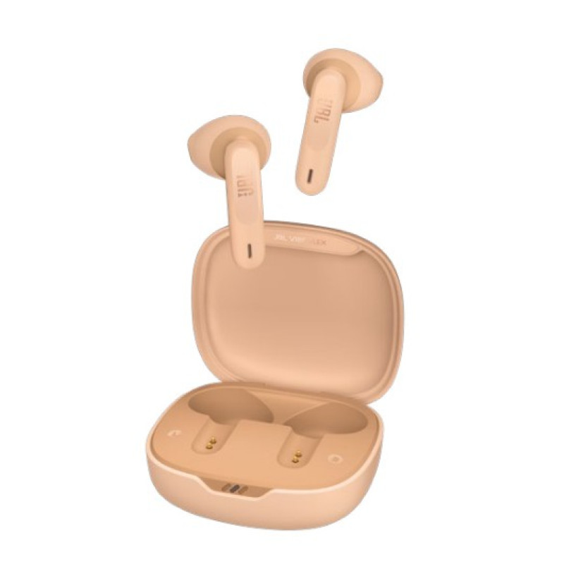 JBL JBLVFLEXBEG Vibe Flex, True Wireless Stereo (TWS), Llamadas/Música, 20 - 20000 Hz, Auriculares, Beige