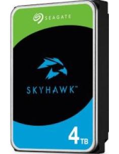 disco duro interno 3.5' skyhawk serial ata 4tb hdd 7200 rpm 6 gbit/s 256 mb de cache para videovigilancia