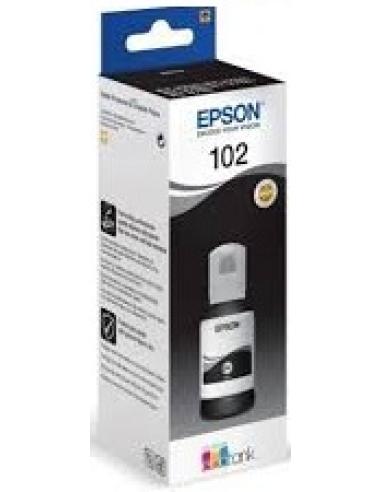 tinta 102 negro 127ml para ecotank