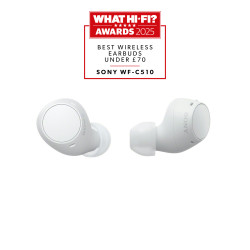 Sony WFC510W WF-C510, True Wireless Stereo (TWS), Llamadas/Música/Deporte/Uso diario, 31 g, Auriculares, Blanco