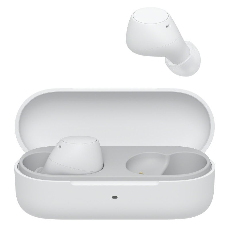 Sony WFC510W WF-C510, True Wireless Stereo (TWS), Llamadas/Música/Deporte/Uso diario, 31 g, Auriculares, Blanco